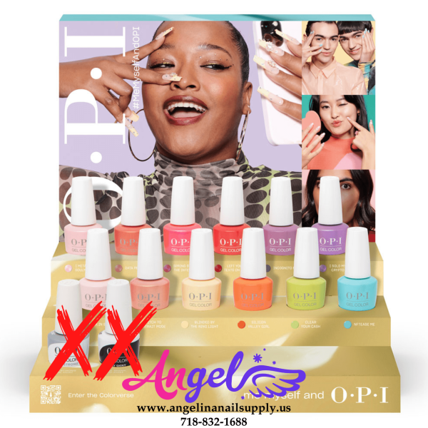 OPI Gel Color - Me Myself and OPI Collection 11 Colors Only| Spring 2023 For Cheap