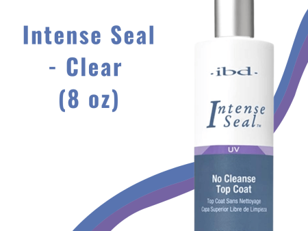 IBD Intense Seal LED UV No Cleanse Top coat Fashion