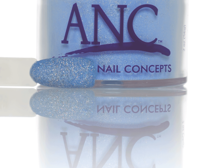 ANC Dip Powder 064 BLUE GLITTER Sale