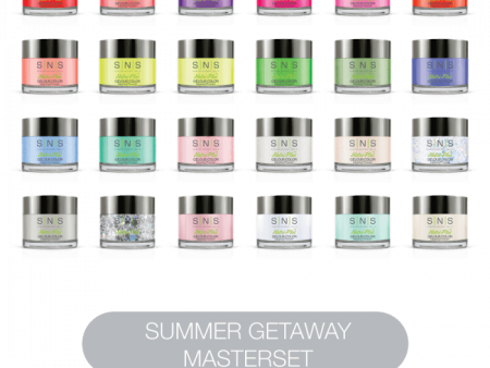 SNS Dip Powder Summer Getaway Master Set Online Sale