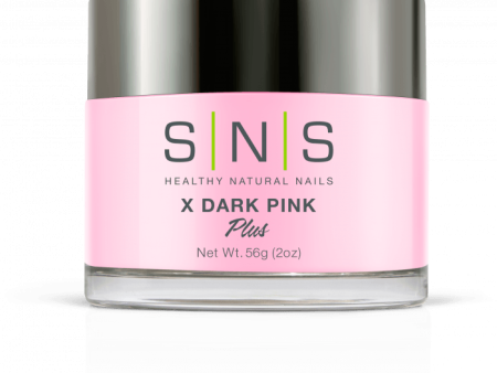 SNS Dip Powder X-Dark Pink Fashion