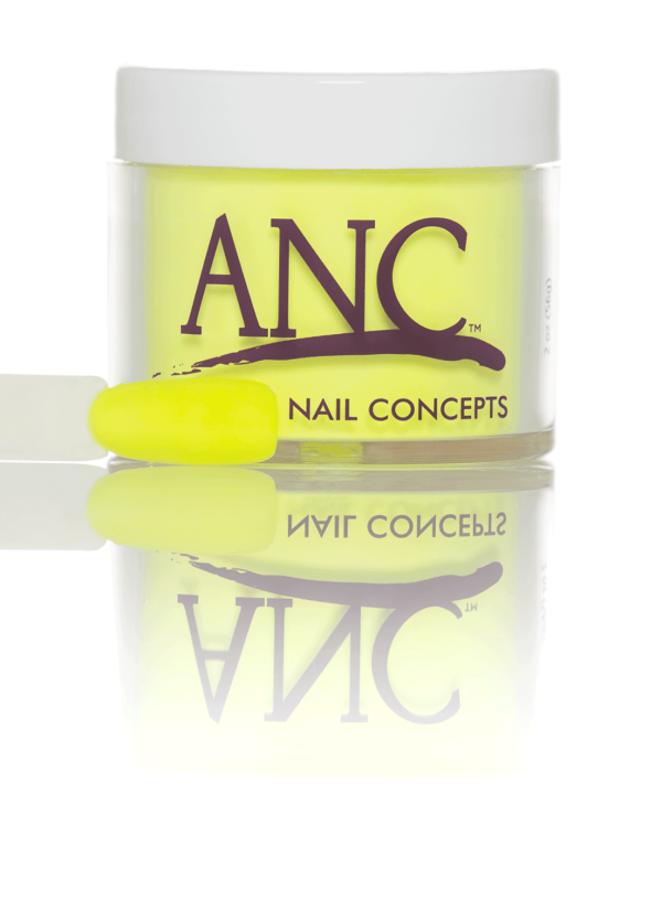 ANC Dip Powder 153 NEON YELLOW For Sale