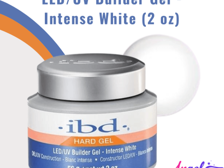 IBD LED UV Builder Gel - Intense White (2 oz) Sale