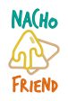 Nacho friend embroidery design (2 versions & 5 sizes included) machine embroidery design DIGITAL DOWNLOAD Cheap