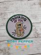 Thinking of you patch machine embroidery design DIGITAL DOWNLOAD Cheap