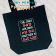 The only thing holding my sh*t together is this bag (4 sizes included) machine embroidery design DIGITAL DOWNLOAD Cheap