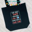 The only thing holding my sh*t together is this bag (4 sizes included) machine embroidery design DIGITAL DOWNLOAD Cheap