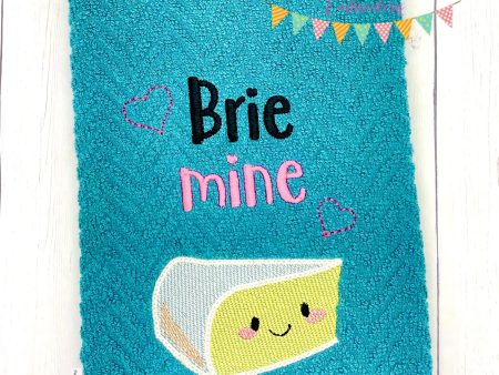 Brie Mine Sketchy machine embroidery design 5 sizes included DIGITAL DOWNLOAD Fashion