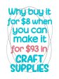 Why Buy It when you can make machine embroidery design (4 sizes and 2 versions included) DIGITAL DOWNLOAD Supply