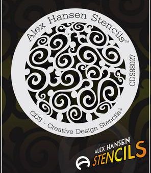 Alex Hansen Stencil 88027 Cheap